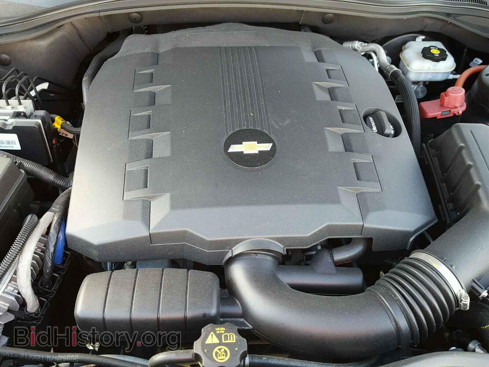 2013 CHEVROLET CAMARO - VIN: 2G1FB1E39D9192486 - Фото 7