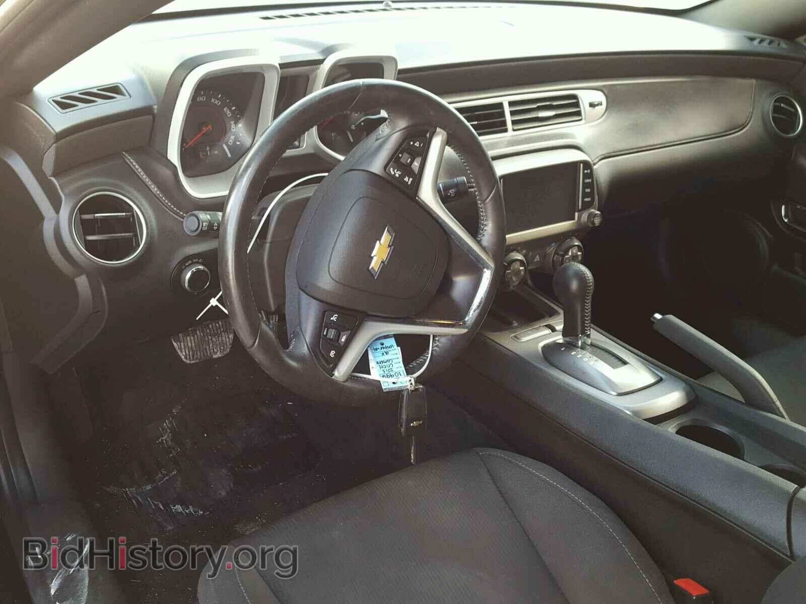 2013 CHEVROLET CAMARO - VIN: 2G1FB1E39D9192486 - Фото 9