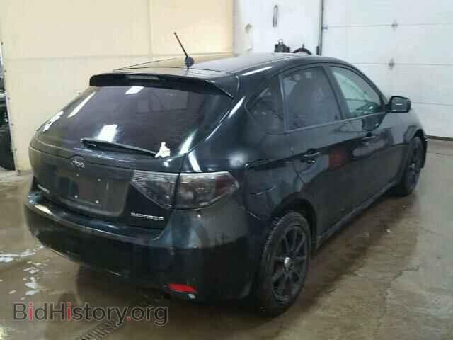 2009 Subaru IMPREZA (VIN JF1GH61699H807103) — фото 4 из 10