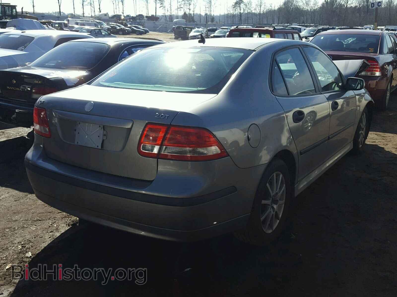 2003 SAAB 9 3 - VIN: YS3FD49Y331064040 - Photo 4