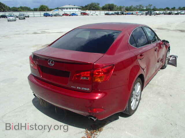 2006 LEXUS IS250 - VIN: JTHCK262X65002814 - Фото 4