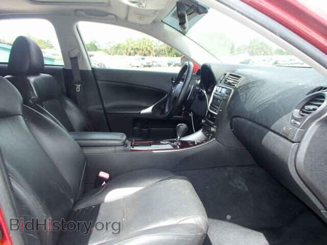 2006 LEXUS IS250 - VIN: JTHCK262X65002814 - Фото 5