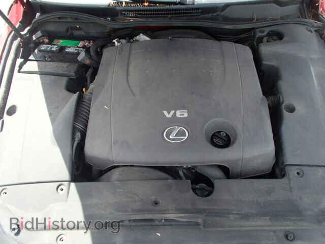 2006 LEXUS IS250 - VIN: JTHCK262X65002814 - Фото 7