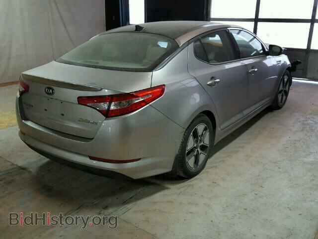 2013 KIA OPTIMA - VIN: KNAGM4ADXD5054486 - Фото 4