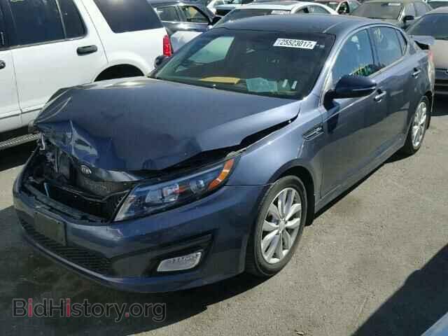 2015 KIA OPTIMA - VIN: 5XXGN4A72FG411118 - Фото 2