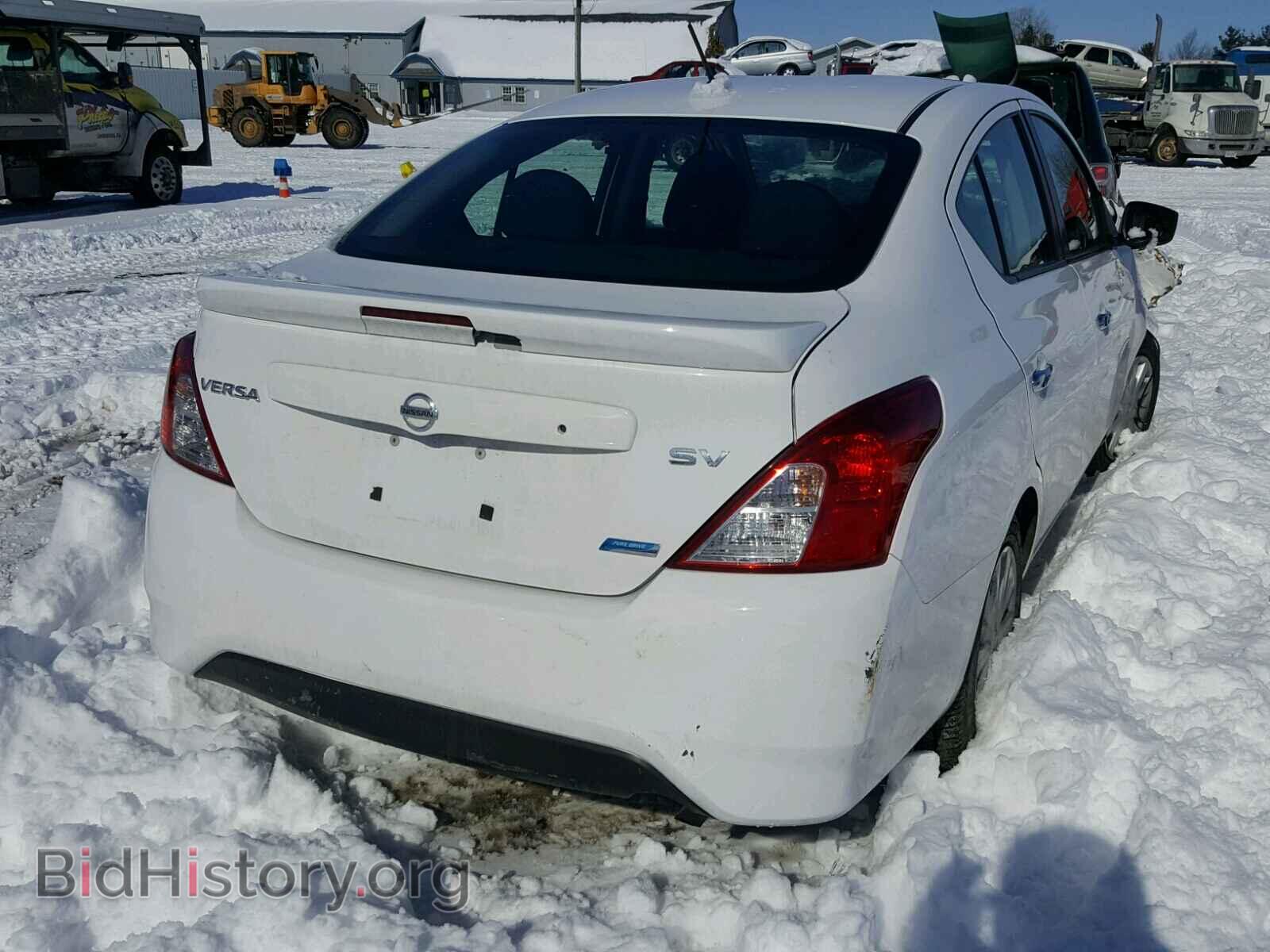 2016 NISSAN VERSA - VIN: 3N1CN7AP6GL815810 - Фото 4