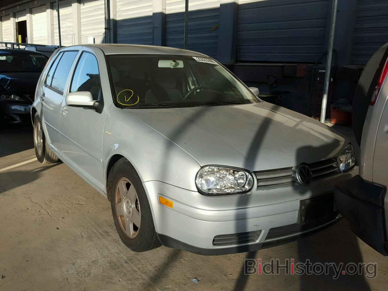 Photo WVWGH21J1YW757704 - VOLKSWAGEN GOLF 2000