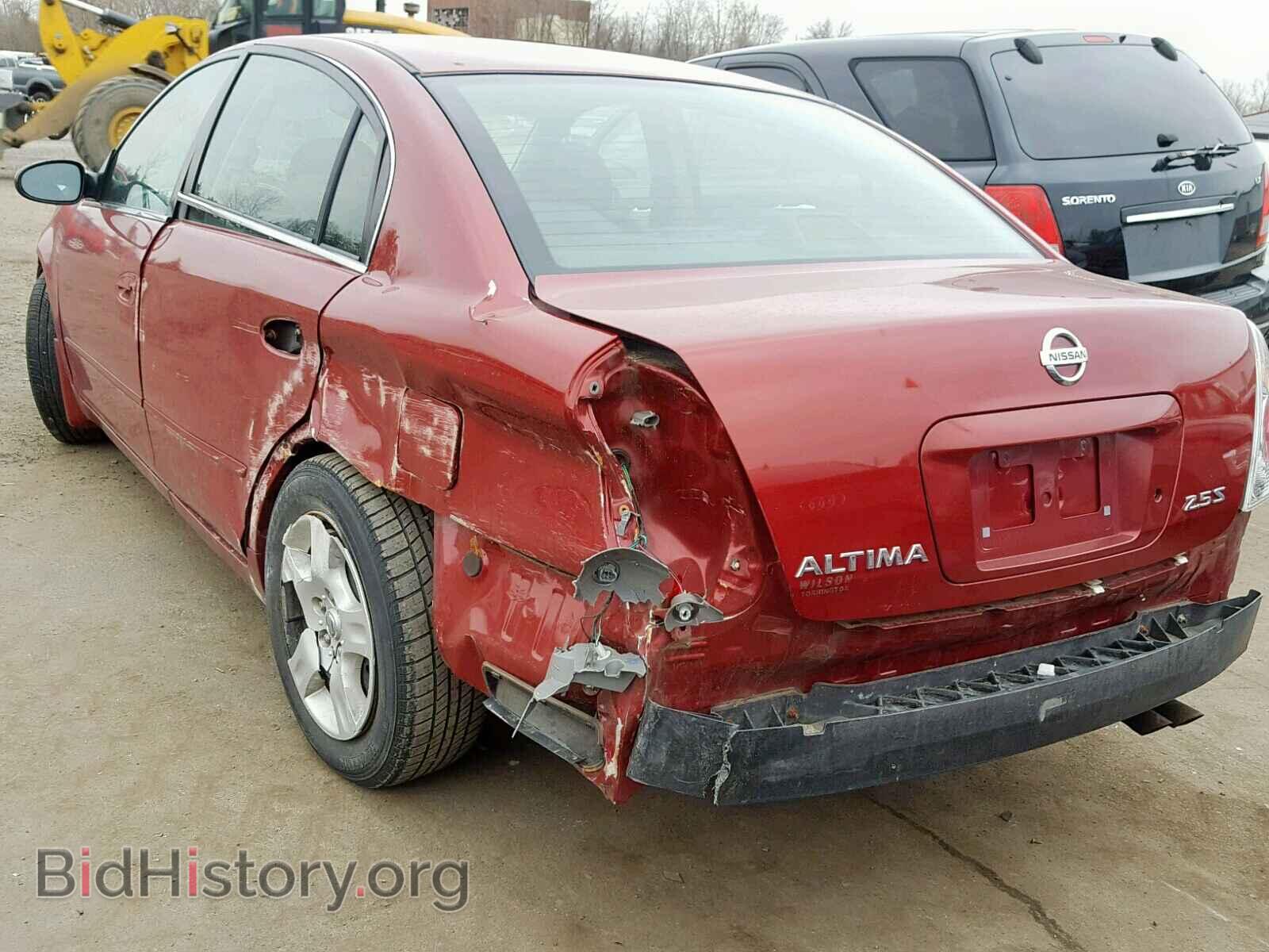 2004 NISSAN ALTIMA BAS - VIN: 1N4AL11D64C113044 - Фото 3