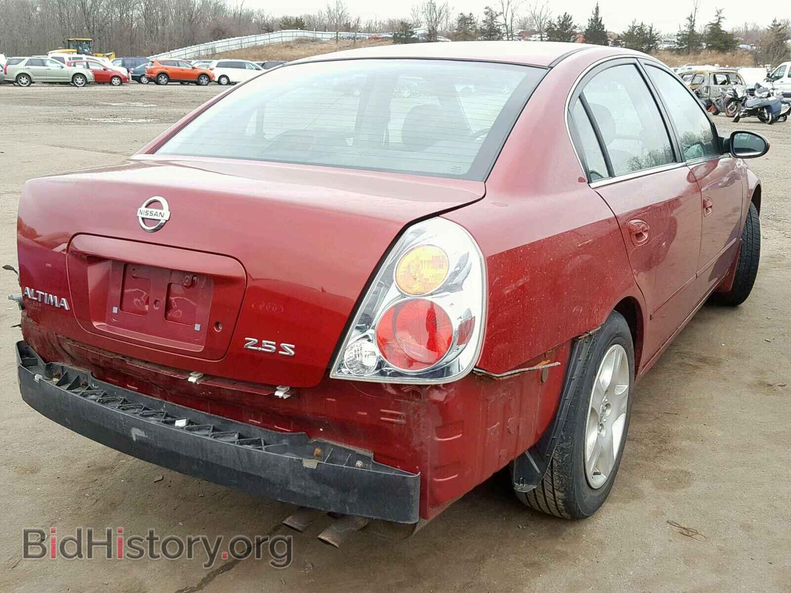 2004 NISSAN ALTIMA BAS - VIN: 1N4AL11D64C113044 - Фото 4