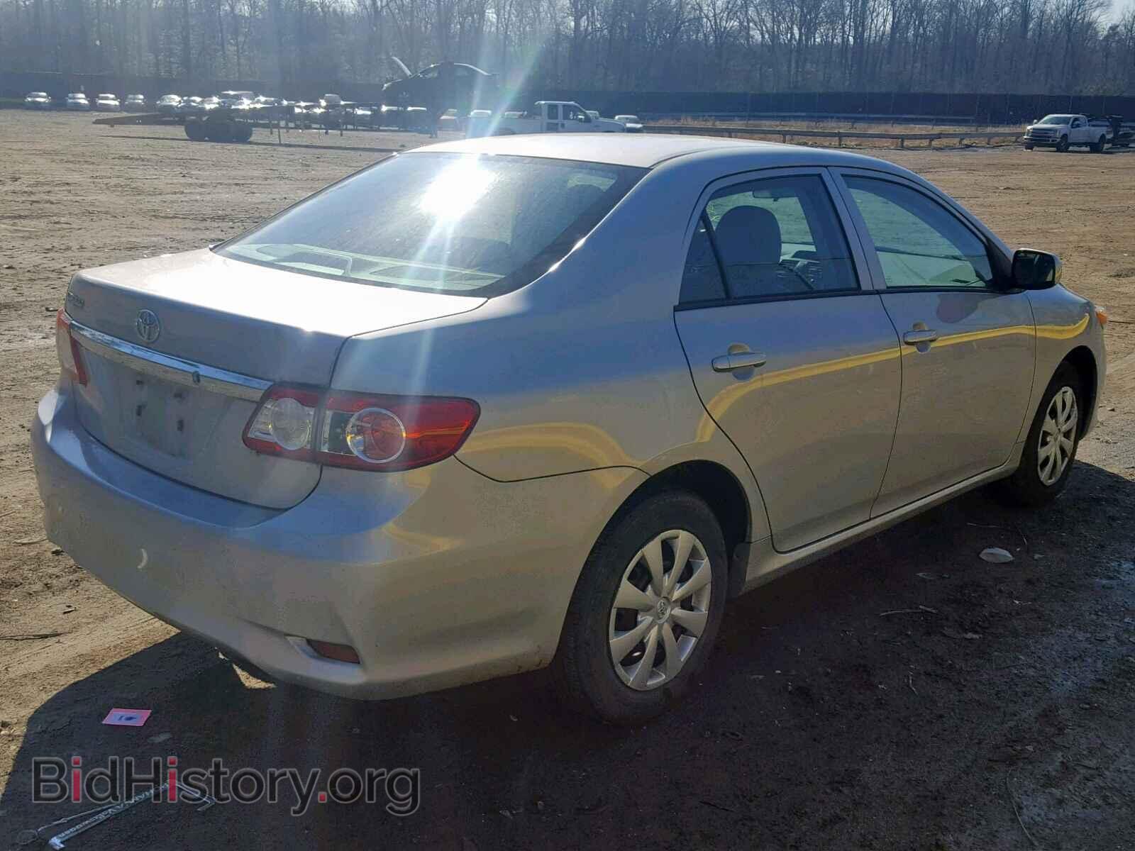 2013 TOYOTA COROLLA BA - VIN: 2T1BU4EE6DC127050 - Фото 4