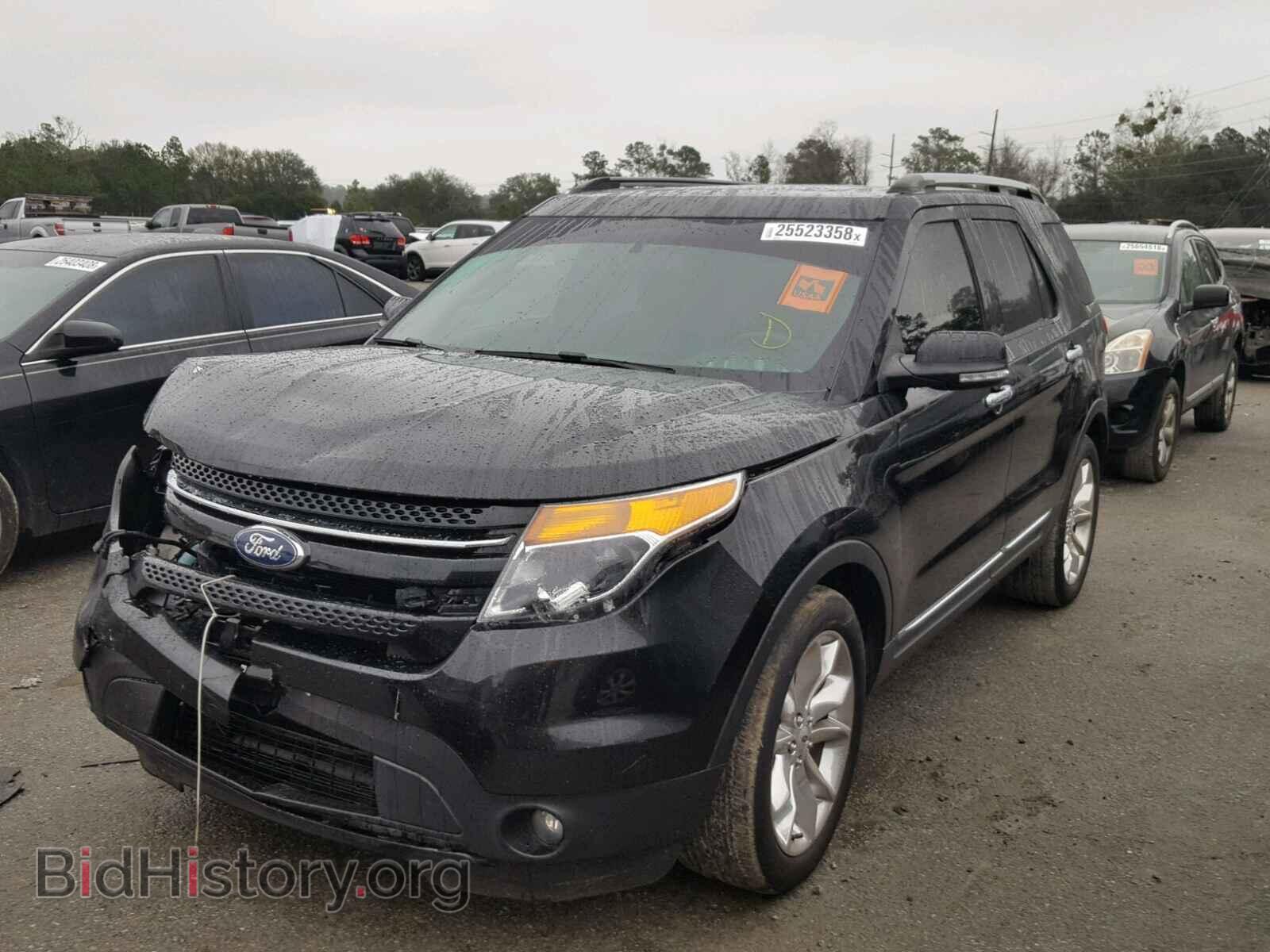 2015 FORD EXPLORER - VIN: 1FM5K7F80FGC46032 - Фото 2