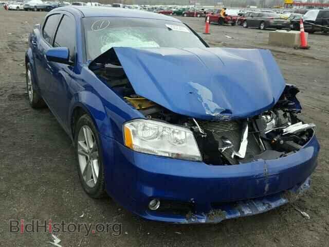 Фотография 1C3CDZEG2CN148349 - DODGE AVENGER 2012