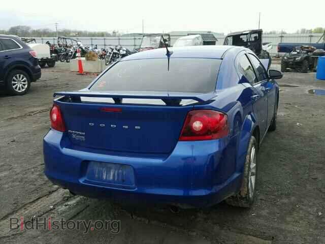 2012 DODGE AVENGER - VIN: 1C3CDZEG2CN148349 - Фото 4