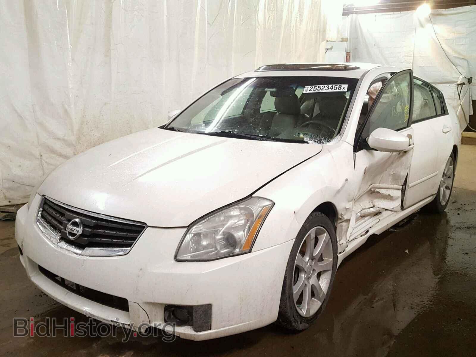 2008 NISSAN MAXIMA - VIN: 1N4BA41E98C810766 - Фото 2