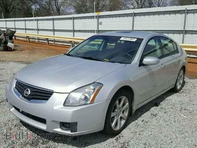 2008 NISSAN MAXIMA - VIN: 1N4BA41E58C801966 - Фото 2