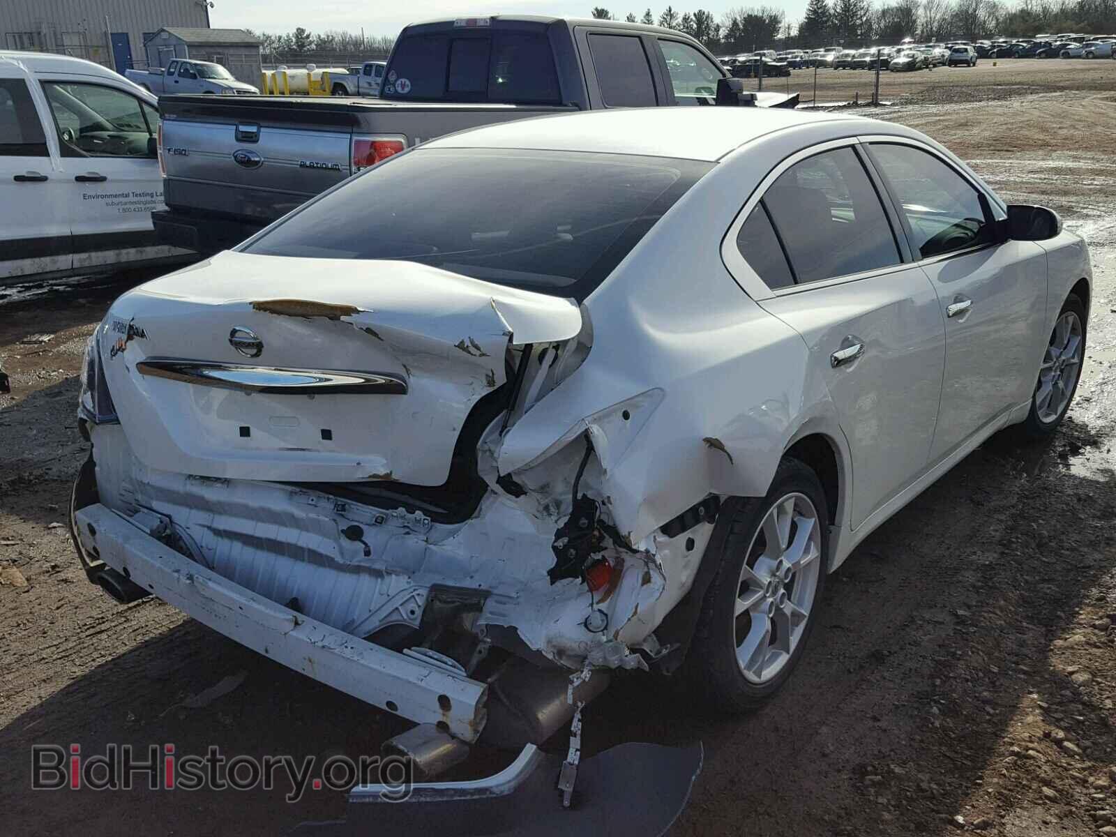 2013 NISSAN MAXIMA S - VIN: 1N4AA5AP2DC812324 - Фото 4