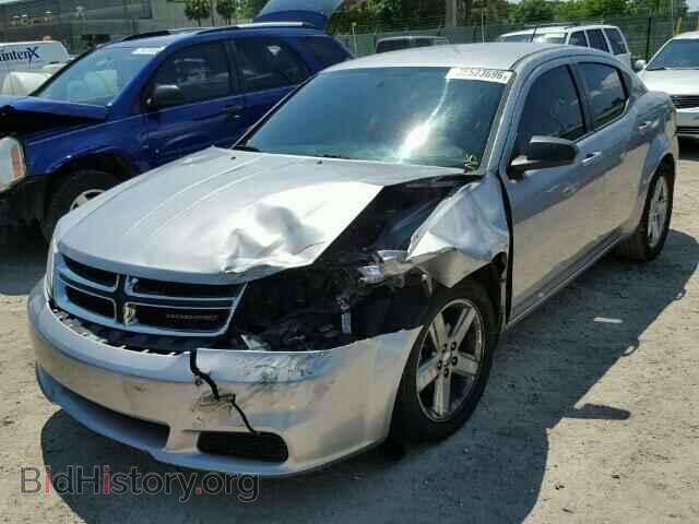 2013 DODGE AVENGER - VIN: 1C3CDZAB7DN664878 - Photo 2