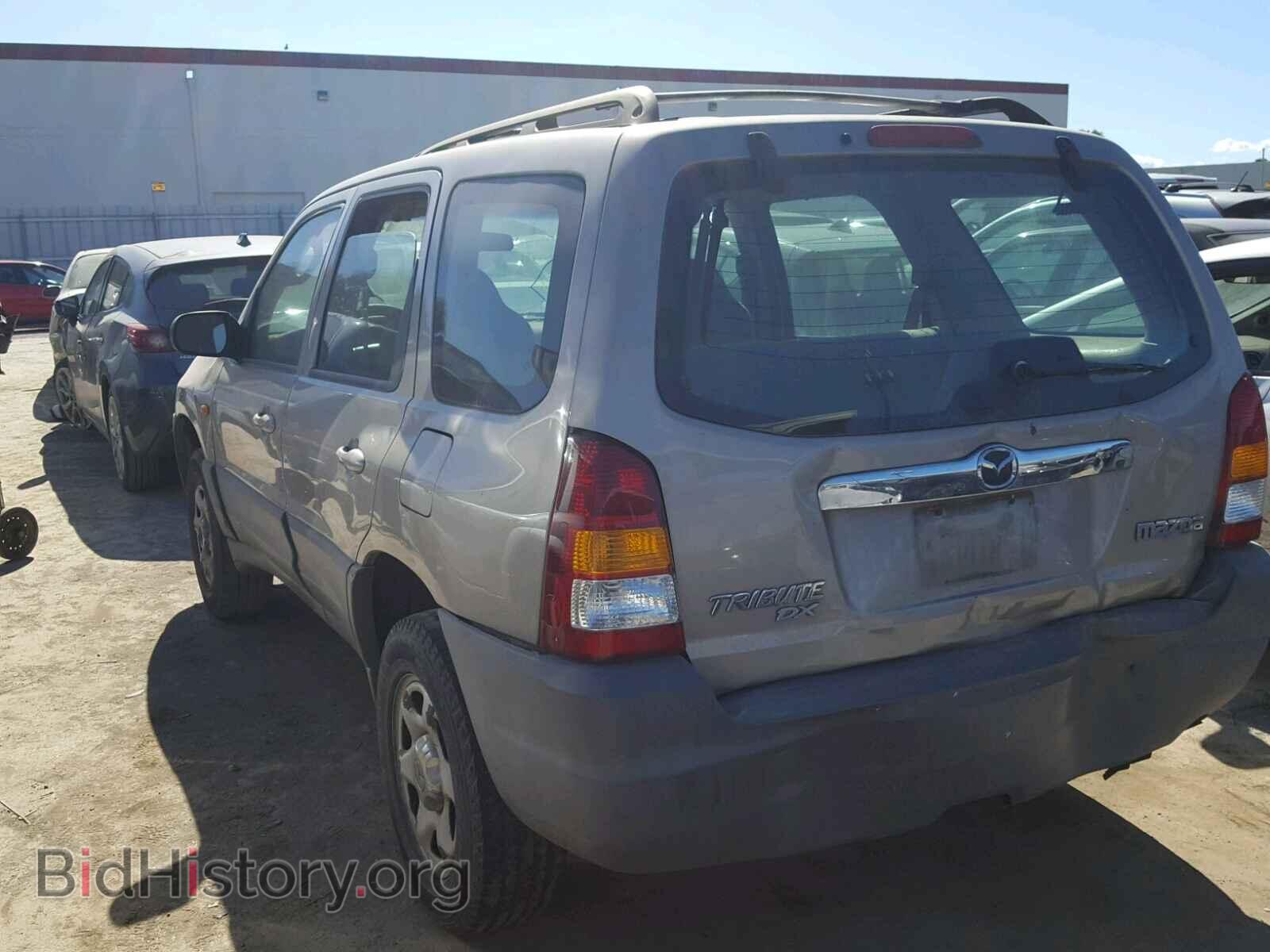 2001 MAZDA TRIBUTE - VIN: 4F2YU07B81KM33392 - Фото 3