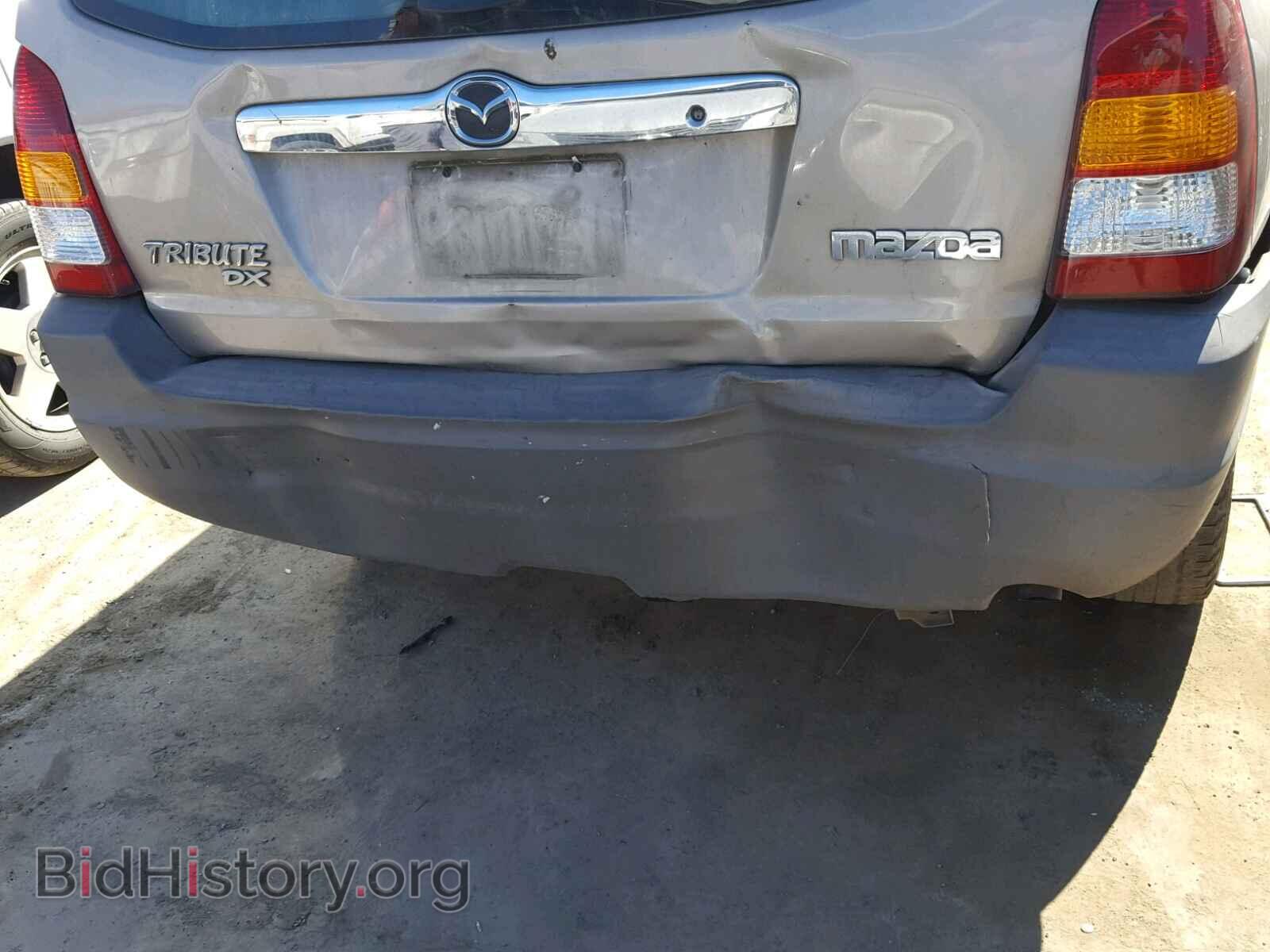 2001 MAZDA TRIBUTE - VIN: 4F2YU07B81KM33392 - Фото 9