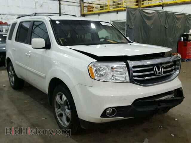 Фотография 5FNYF4H48CB003198 - HONDA PILOT 2012