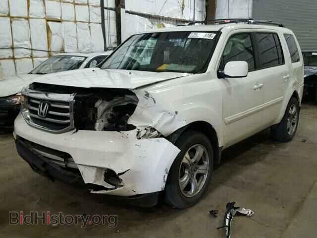 2012 HONDA PILOT - VIN: 5FNYF4H48CB003198 - Фото 2