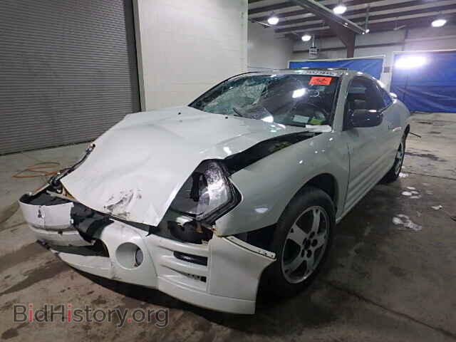 2003 MITSUBISHI ECLIPSE - VIN: 4A3AC44G33E119255 - Photo 2