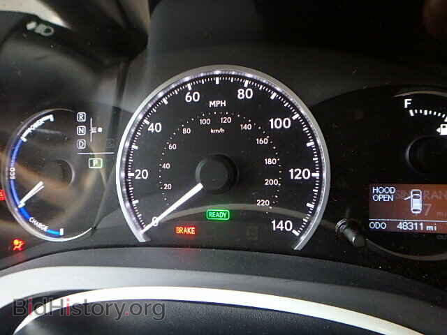 2012 LEXUS CT 200 - VIN: JTHKD5BH5C2112460 - Фото 8