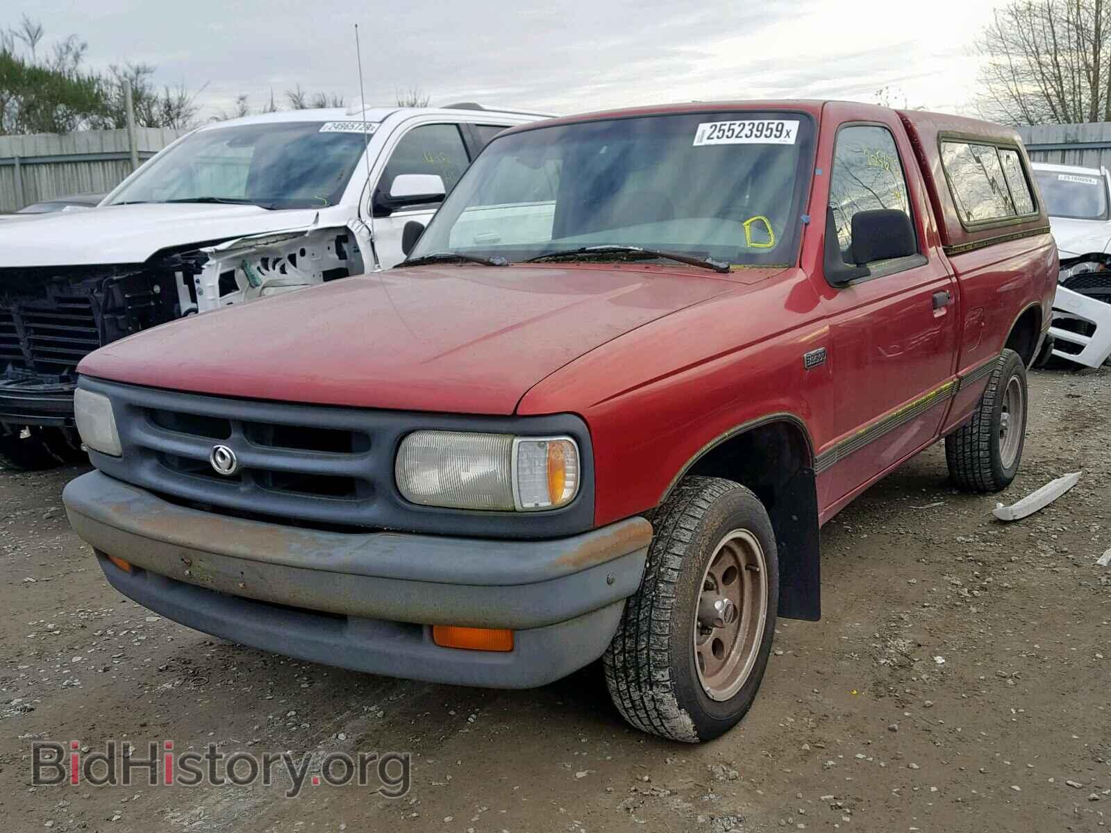1995 MAZDA B2300 - VIN: 4F4CR12A6STM06047 - Фото 2