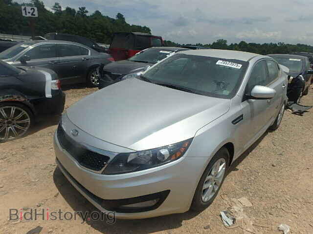 2013 KIA OPTIMA - VIN: KNAGM4A75D5395336 - Фото 2