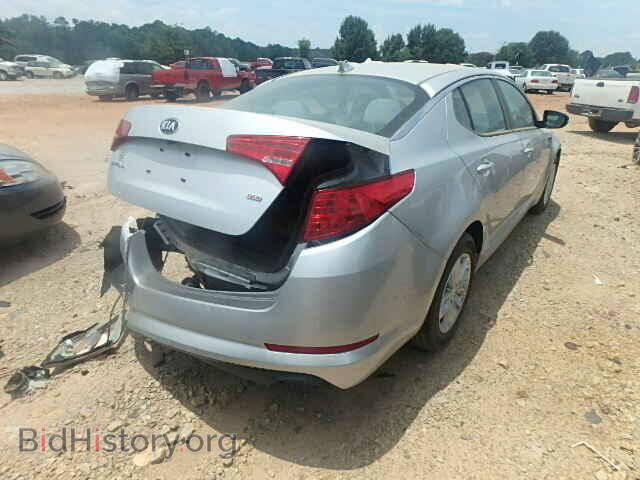 2013 KIA OPTIMA - VIN: KNAGM4A75D5395336 - Фото 4