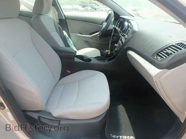 2013 KIA OPTIMA - VIN: KNAGM4A75D5395336 - Фото 5