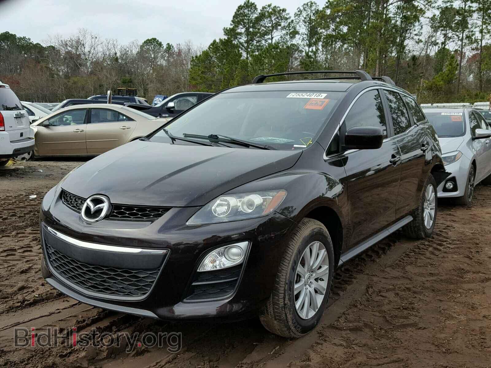 2012 MAZDA CX-7 - VIN: JM3ER2B5XC0417556 - Фото 2
