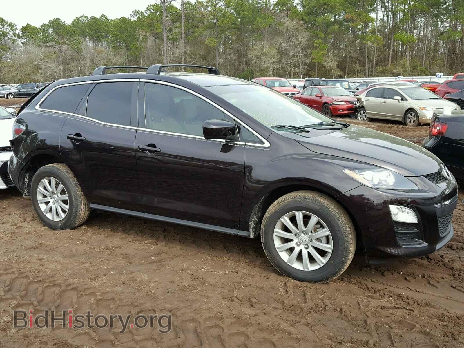 2012 MAZDA CX-7 - VIN: JM3ER2B5XC0417556 - Фото 9