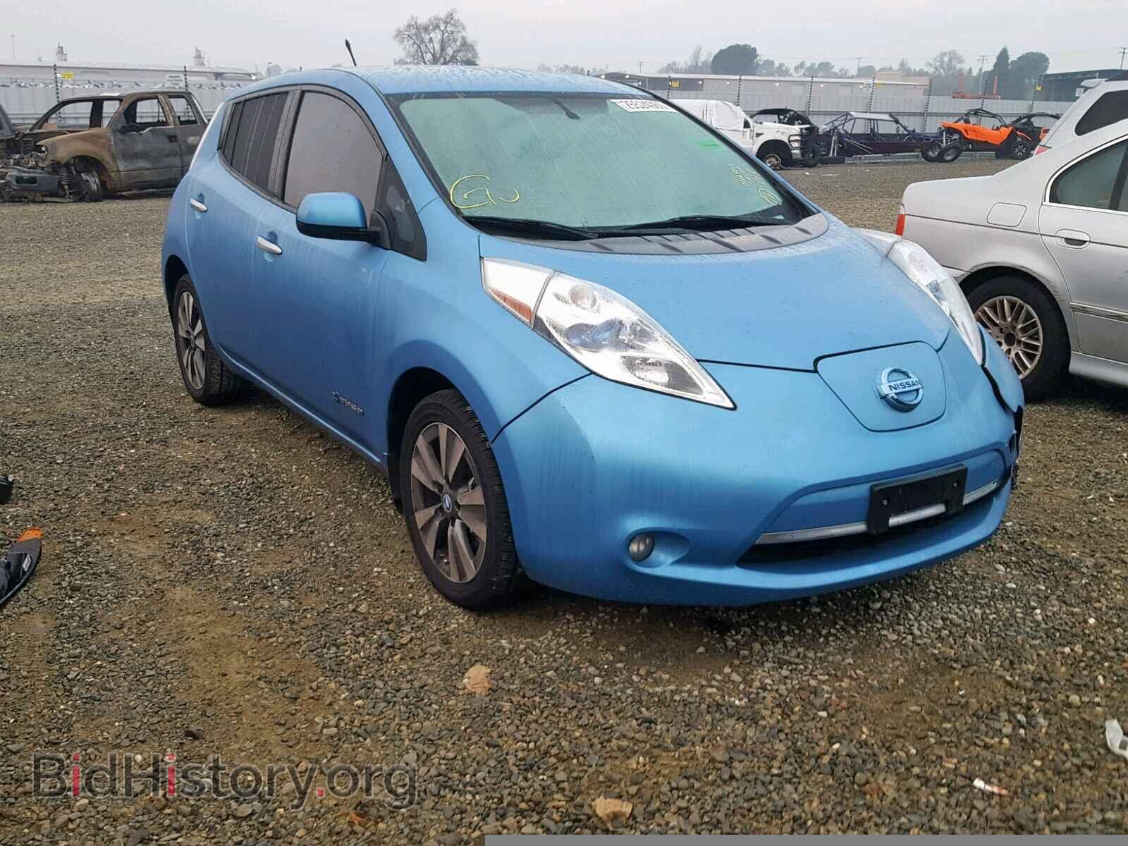 Photo  - NISSAN LEAF 2013