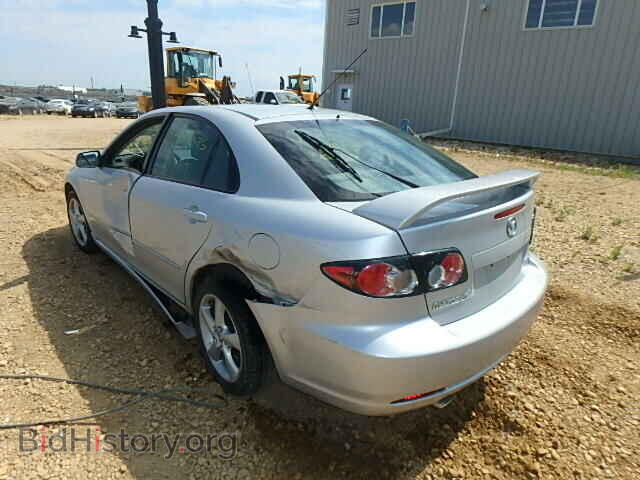 2006 MAZDA 6 - VIN: 1YVFP80C965M41789 - Фото 3