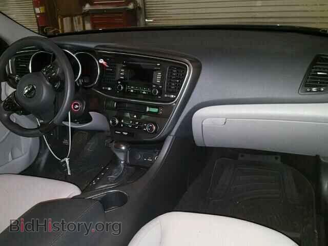 2015 KIA OPTIMA - VIN: 5XXGM4A72FG363901 - Фото 9