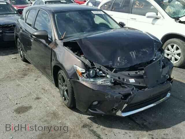 Фотография JTHKD5BH9G2273352 - LEXUS CT 200 2016