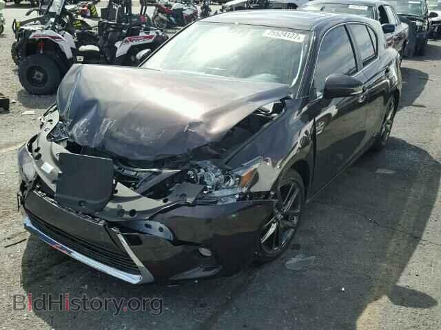 2016 LEXUS CT 200 - VIN: JTHKD5BH9G2273352 - Фото 2