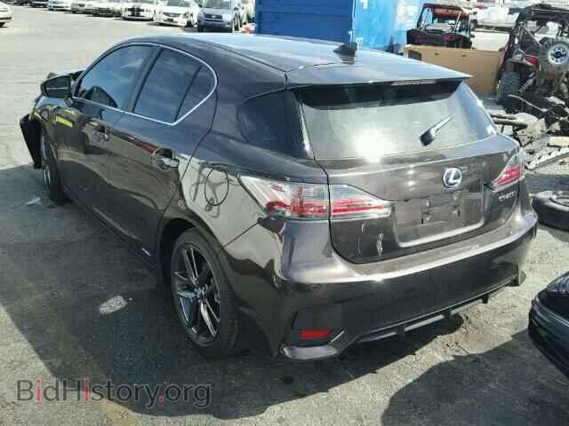 2016 LEXUS CT 200 - VIN: JTHKD5BH9G2273352 - Фото 3