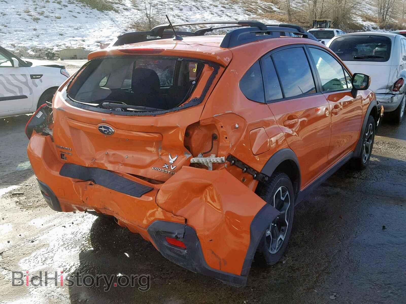 2013 SUBARU XV CROSSTR - VIN: JF2GPAVC8D2816162 - Фото 4