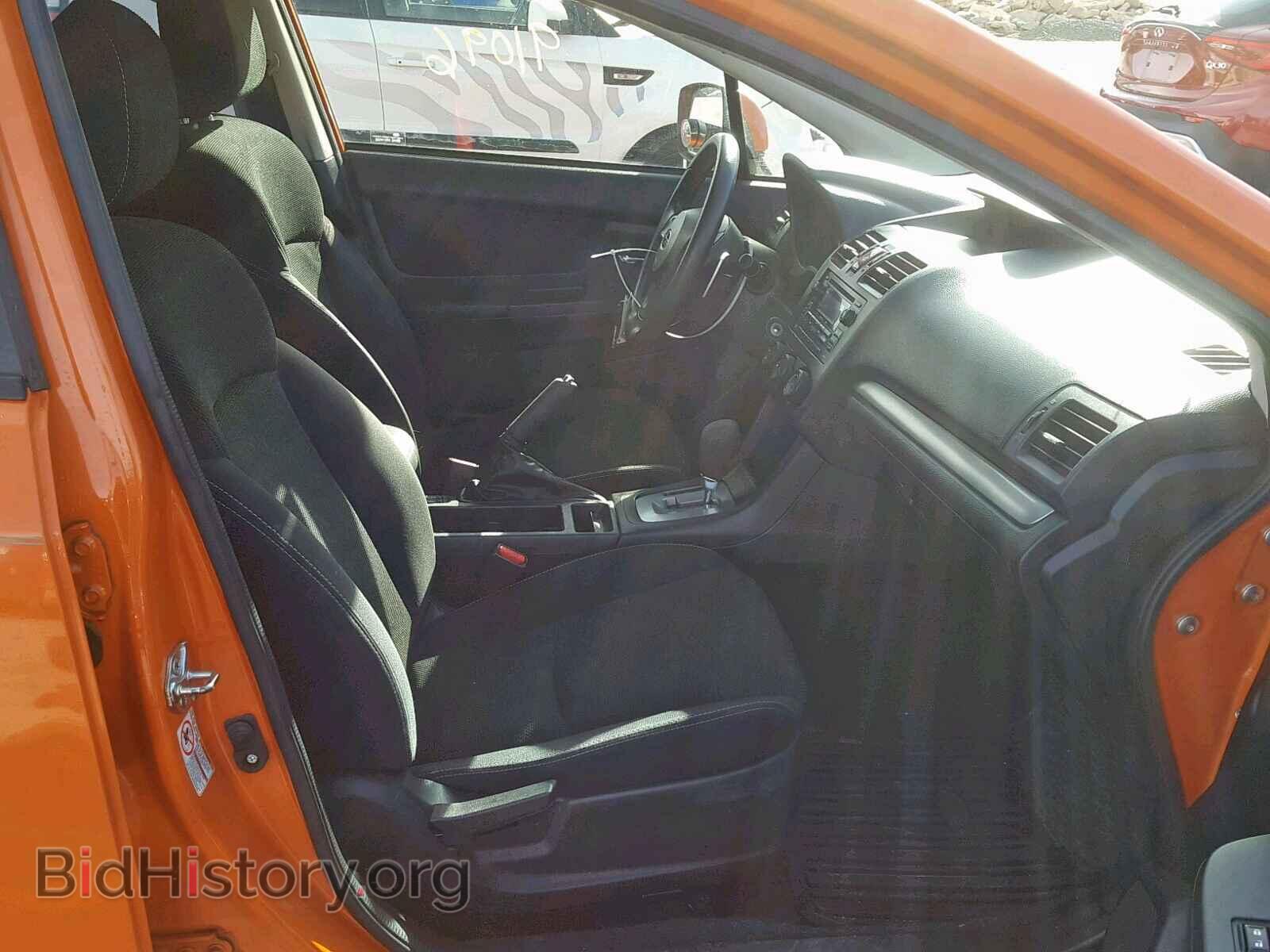 2013 SUBARU XV CROSSTR - VIN: JF2GPAVC8D2816162 - Фото 5
