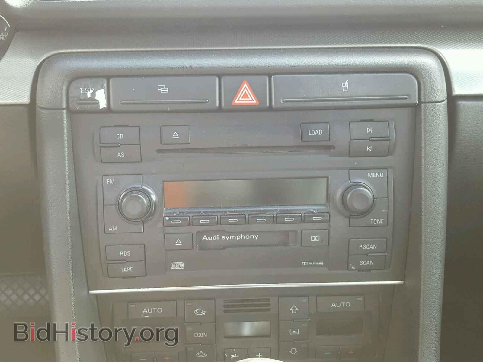 2002 AUDI A4 - VIN: WAUJC68E82A313998 - Фото 9