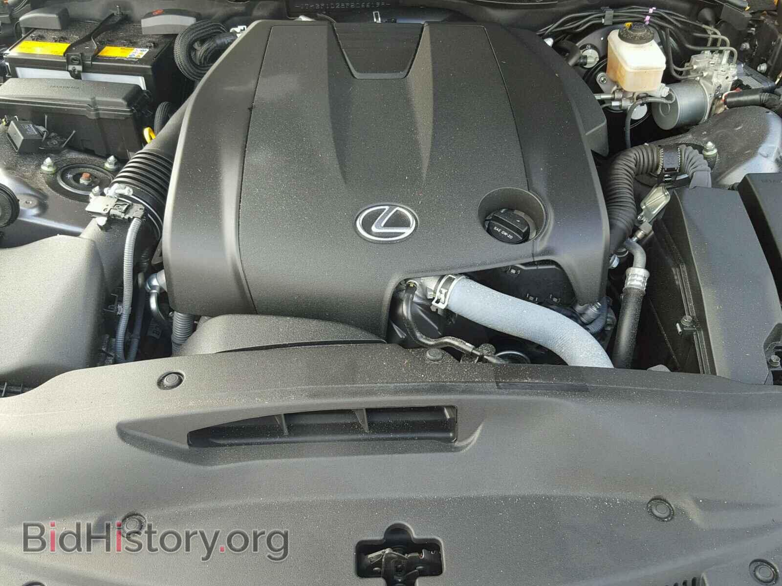 2015 LEXUS IS250 - VIN: JTHBF1D28F5066198 - Фото 7