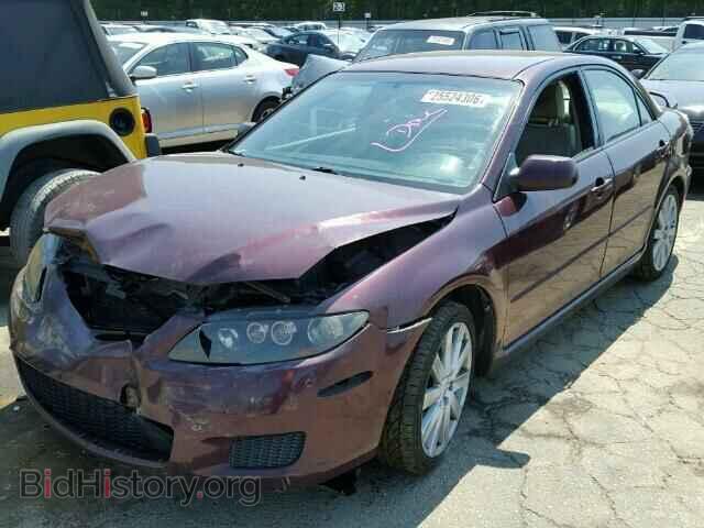 2008 MAZDA 6 - VIN: 1YVHP80C985M46115 - Фото 2