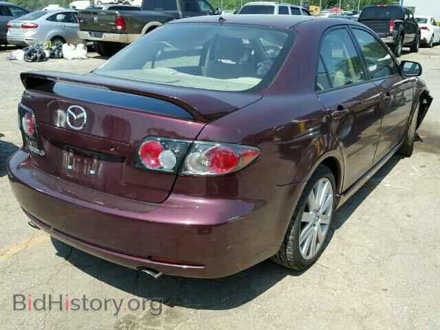 2008 MAZDA 6 - VIN: 1YVHP80C985M46115 - Фото 4
