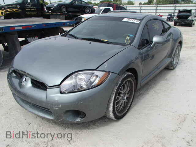 2007 MITSUBISHI ECLIPSE - VIN: 4A3AK24F67E010129 - Photo 2