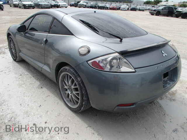 2007 MITSUBISHI ECLIPSE - VIN: 4A3AK24F67E010129 - Photo 3