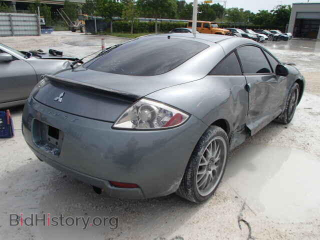 2007 MITSUBISHI ECLIPSE - VIN: 4A3AK24F67E010129 - Photo 4