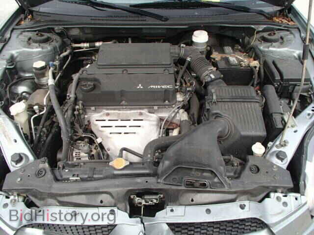 2007 MITSUBISHI ECLIPSE - VIN: 4A3AK24F67E010129 - Photo 7
