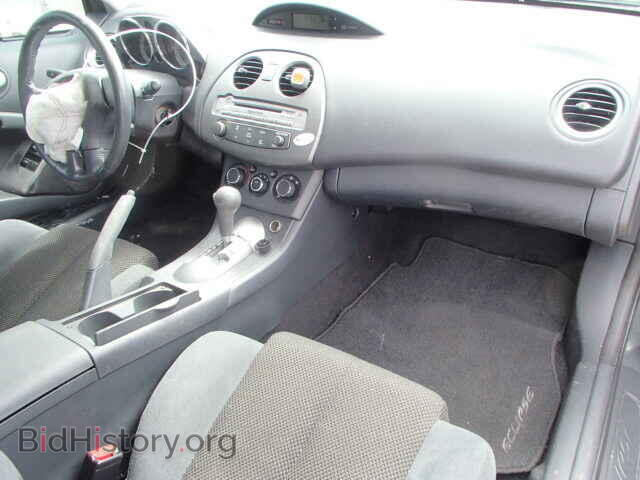 2007 MITSUBISHI ECLIPSE - VIN: 4A3AK24F67E010129 - Photo 9